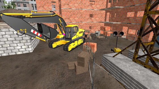 Excavator: Construction Zone 4. Скриншот 1