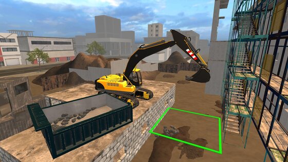 Excavator: Construction Zone 4. Скриншот 2