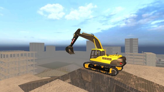 Excavator: Construction Zone 4. Скриншот 3