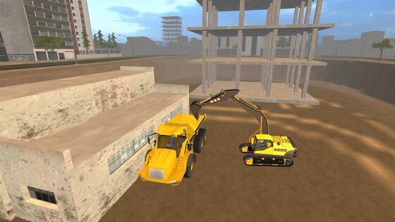 Excavator: Construction Zone 4. Скриншот 5