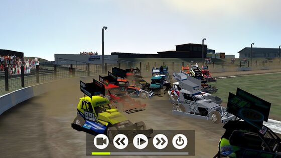 Dirt Track Gladiators 1.11. Скриншот 2
