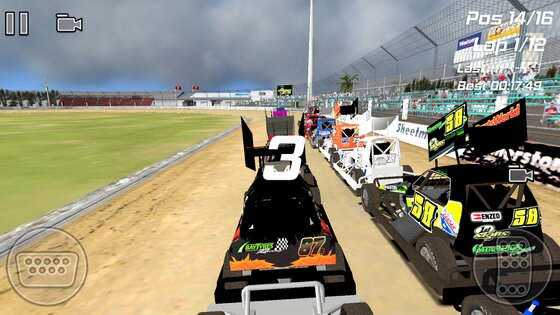 Dirt Track Gladiators 1.11. Скриншот 3