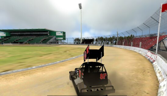 Dirt Track Gladiators 1.11. Скриншот 5