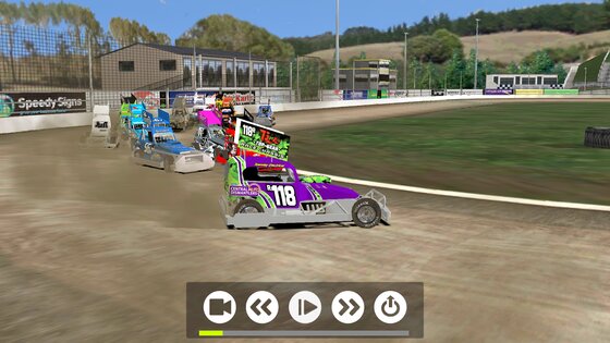 Dirt Track Gladiators 1.11. Скриншот 9