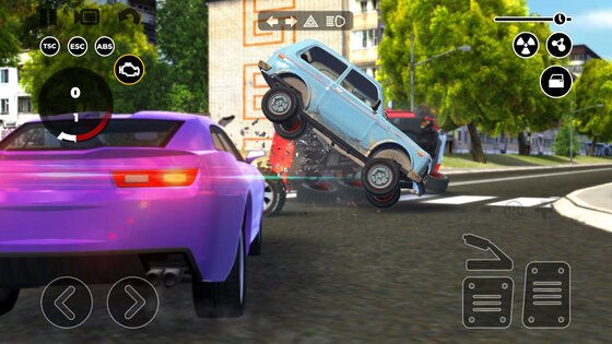 Car Crash Accident Simulator 1.0.3. Скриншот 1