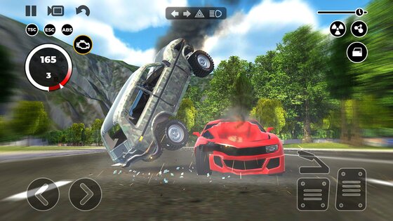 Car Crash Accident Simulator 1.0.3. Скриншот 3