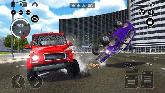 Car Crash Accident Simulator 1.0.3. Скриншот 5