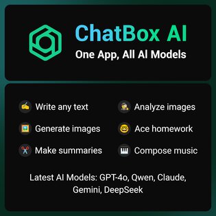 ChatBox AI 1.60.8. Скриншот 9