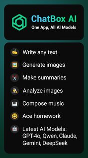 ChatBox AI 1.60.8. Скриншот 25