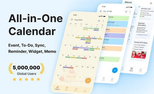 Good Calendar 2.06.76.0611. Скриншот 1