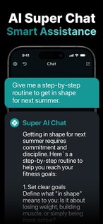 Super AI Chatbot 1.15.0. Скриншот 10