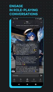 Moescape AI 1.9.4. Скриншот 2