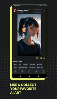 Moescape AI 1.9.4. Скриншот 5