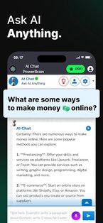 AI Chat PowerBrain 2.9.7. Скриншот 2