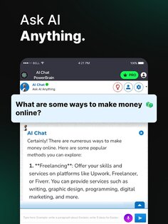 AI Chat PowerBrain 2.9.7. Скриншот 10