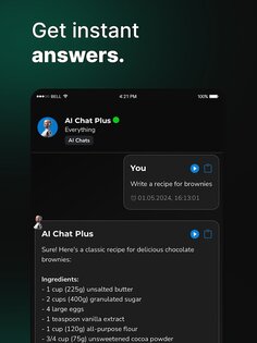 AI Chat PowerBrain 2.9.7. Скриншот 22