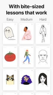 ArtWorkout – научиться рисовать 0.1.51. Скриншот 2