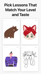 ArtWorkout – научиться рисовать 0.1.51. Скриншот 6