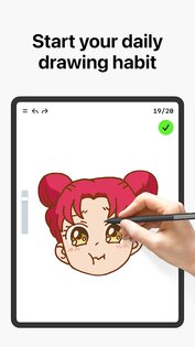ArtWorkout – научиться рисовать 0.1.51. Скриншот 7