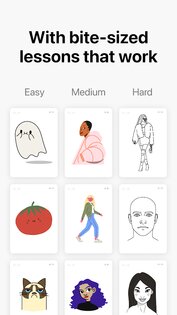 ArtWorkout – научиться рисовать 0.1.51. Скриншот 8