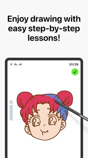 ArtWorkout – научиться рисовать 0.1.51. Скриншот 9