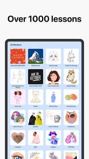 ArtWorkout – научиться рисовать 0.1.51. Скриншот 10