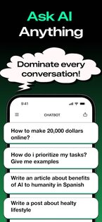 Chatbot – AI Smart Assistant 1.0.29. Скриншот 2