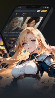 Fantasia AI 2.1.5. Скриншот 2