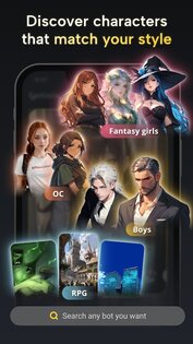 Fantasia AI 2.1.5. Скриншот 6