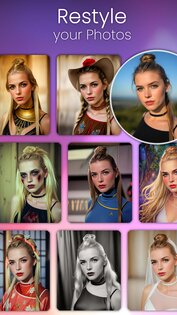 CreArt – нейросеть фото 2.5.7. Скриншот 5