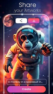 CreArt – нейросеть фото 2.5.7. Скриншот 7
