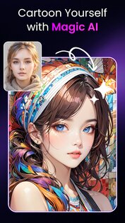 Genius Art: Image AI Generator 1.3.5_20250526. Скриншот 2