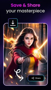 Genius Art: Image AI Generator 1.3.5_20250526. Скриншот 7
