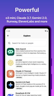 Poe — Fast AI Chat a3.22.5. Скриншот 2