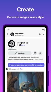 Poe — Fast AI Chat a3.22.5. Скриншот 5
