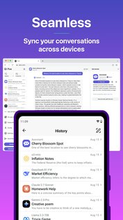 Poe — Fast AI Chat a3.22.5. Скриншот 8