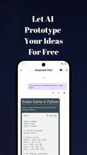FreeAI Hub Alpha 0.3.10. Скриншот 4