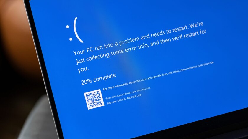 Грустный смайлик уходит в прошлое — Microsoft меняет «синий экран смерти» на чёрный