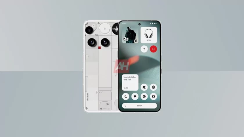 «Криво» и дорого: названа стоимость смартфона Nothing Phone (3) в Европе