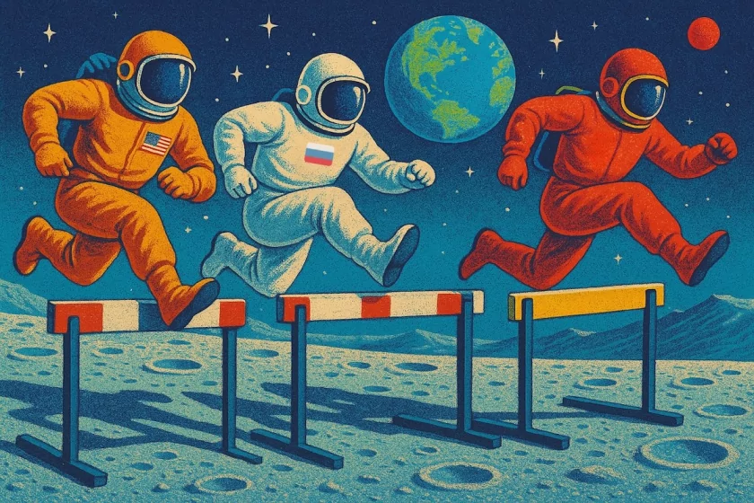 Лунная гонка 2.0: почему и как США, Россия и Китай мечтают колонизировать спутник Земли