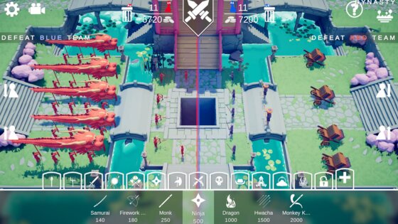TABS Pocket Edition 1.0.83. Скриншот 8