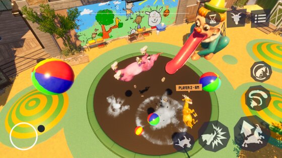 Goat Simulator 3 – Multiverse. Скриншот 6