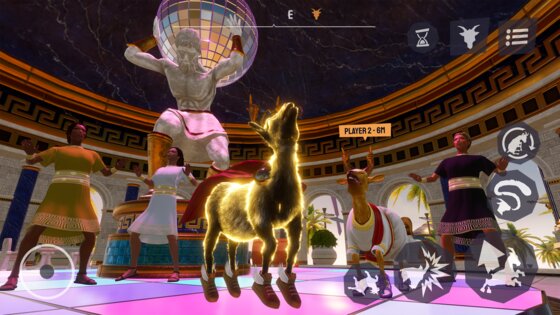 Goat Simulator 3 – Multiverse. Скриншот 5