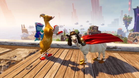 Goat Simulator 3 – Multiverse. Скриншот 2