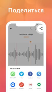MyRecorder – диктофон 1.02.14.0610. Скриншот 7