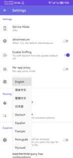 Shadowrocket 10.9.2. Скриншот 6