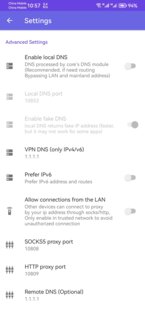 Shadowrocket 10.9.2. Скриншот 5
