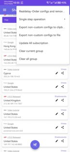 Shadowrocket 10.9.2. Скриншот 3