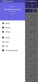 Shadowrocket 10.9.2. Скриншот 2