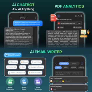 AI Chat 75.0. Скриншот 3